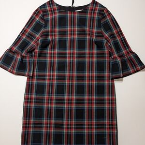 Vineyard Vines Multicolor Plaid Dress